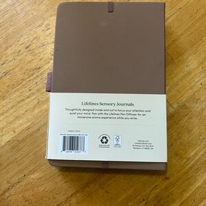 Lifelines Sensory Journal